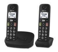 Panasonic Téléphone sans fil Noir K-x Tgu112exb