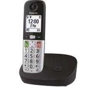 Téléphone Numérique sans Fil - PANASONIC - KX-TGU410EXB - Écran LCD 2,1 pouces - Appels Favoris - Lampe Torche
