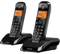 - Téléphone Numérique Sans Fil S1202 Série S12 Avec Blocage Des Appels Et Fonction « Ne Pas Déranger », Haut-Parleur Mains Libres, Répertoire Jusqu'À 50 Noms Et Numéros, Écran Lumineux
