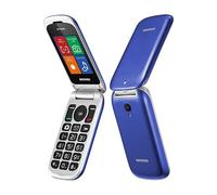 Brondi Téléphone portable Stone+ Bleu Double SIM — Garantie Italie