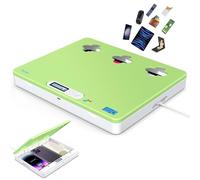 Téléphone/Pad boîte de verrouillage avec minuterie, Dayear Timed Locker Box prison de téléphone pour Pad/iPad/Tablette pour aider les enfants/adultes à se concentrer davantage(Vert)