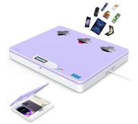 Téléphone/Pad boîte de verrouillage avec minuterie, Dayear Timed Locker Box prison de téléphone pour Pad/iPad/Tablette pour aider les enfants/adultes à se concentrer davantage(Violet)