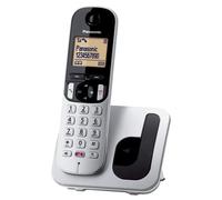 Teléfono Inalámbrico Panasonic KX-TGC250SPS- Plata