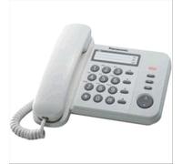 TÉLÉPHONE PANASONIC TÉLÉPHONE FIXE KX-TS520EX1W BLANC