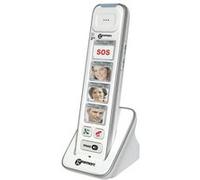 Téléphone Photodect 295 pour senior et Malentendant de Geemarc,( combiné additionnel) G
