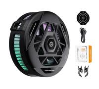 Téléphone Plus Frais - Ventilateur De Refroidissement Smartphone Portable, Dispositif De Prévention De Surchauffe | Conception Compacte, Maintient La Température Du Téléphone Basse Pendant Les Jeux, I