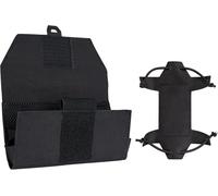 Téléphone Pochette Tactique Molle Multi-Camo Portable Phone Titulaire Pour Gilet Plaque Petite Pochette Utilitaire Cell Phone Taille D'écran Universelle 4.7 ''-6.8