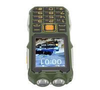 TéLéPhone Portable 2g DéBloqué, Multifonction, Double Sim, Gros Bouton, Batterie 16800mah, RéTro, Pour Personnes âGéEs, Vert