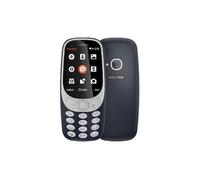 Téléphone portable 3310 Dual SIM - 2,4", 2G, 1200 mAh, bleu foncé