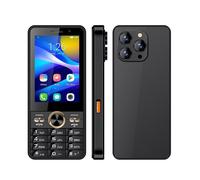 Téléphone Portable 4G 2GB+16GB Android 8.1 Écran 3.5 Pouces Dual SIM Noir Noir YONIS