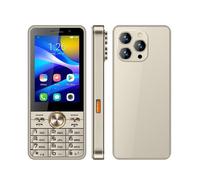 Téléphone Portable 4G 2GB+16GB Android 8.1 Écran 3.5 Pouces Dual SIM Noir Or YONIS