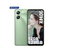 Téléphone portable 4G Blackview A52 Pro 6,517" HD+ 90Hz 12Go+128Go-SD 512Go 5180mAh 13MP+5MP Android 13 Dual SIM - Vert vitalité