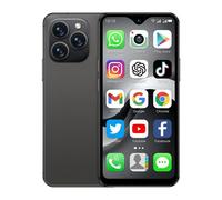 Téléphone Portable 4G Android 12 4GB+64GB Écran 4.3 Pouces Dual SIM Noir Noir YONIS