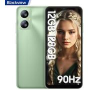 Téléphone portable 4G Blackview A52 Pro 6,517"" HD+ 90Hz 12Go+128Go-SD 512Go 5180mAh 13MP+5MP Android 13 Dual SIM - Vert vitalité