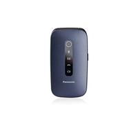 Panasonic KX-TU550 7,11 cm (2.8") Bleu Téléphone d'entrée de gamme