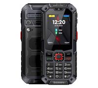 Téléphone Portable 4G LTE Waterproof et Robuste, Torche LED et Batterie 3000 mAh