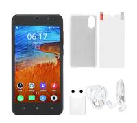 Téléphone portable 5,5 pouces Smartphone HD Écran Reconnaissance faciale 4 Go de RAM 32 Go de ROM Téléphone mobile