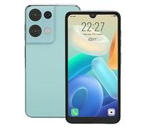 Téléphone Portable 5G débloqué, Smartphone avec Grand écran de 6,0 Pouces, 5G WiFi 4 Go de 64 Go de ROM avec Double Fente pour Carte, Appareil Photo HD 16MP 8MP