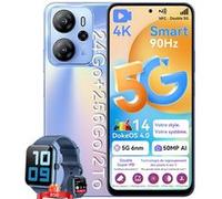 Blackview BV7100 (Double Sim - Ecran de 6.583'' - 128 Go, 6 Go RAM - 13 000 mAh) Orange