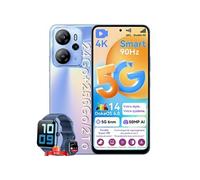 Blackview BV7100 (Double Sim - Ecran de 6.583'' - 128 Go, 6 Go RAM - 13 000 mAh) Orange