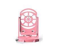 Téléphone Portable à Balancier Shaker Support Mobile Pédomètre Brosse Stepper pour Pokemon Go Téléphone Compteur Wiggler pour i Phone (Pink)
