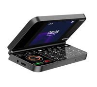 Téléphone Portable à Clapet - AVIZAR - V-899 - Double Écran 2,8/2,4 pouces - Double SIM - Batterie 1350mAh