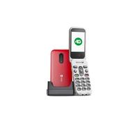 Téléphone Portable à Clapet - DORO - 2820 - 4G - Grandes Touches - Caméra VGA - Bluetooth