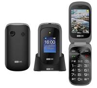 Téléphone portable à clapet GSM avec bouton appel SOS Maxcom MM825