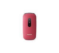 Panasonic KX-TU446EXR 6,1 cm (2.4") 110 g Rouge Téléphone pour seniors
