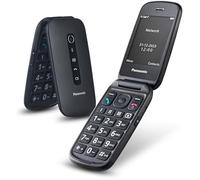 Téléphone Portable à Clapet - PANASONIC - KX-TU550EXB - Écran 2,8"" - Appareil Photo 1,2MP - Autonomie 300h