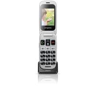 Téléphone portable à clapet pour séniors Emporia V200 noir