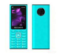 Téléphone Portable à Clavier 3G Batterie 3600 mAh Double SIM SOS Écran 2.4 Pouces Bleu YONIS