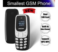 Téléphone portable à double carte SIM Bluetooth L8STAR BM10 - XCSOURCE - Clavier complet - Noir