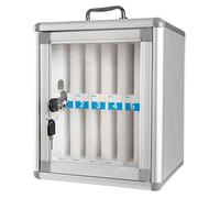 Téléphone portable à fixation murale multi-grille pour téléphones portables Design 12 bits Idéal pour la maison ou le bureau Solution peu encombrante