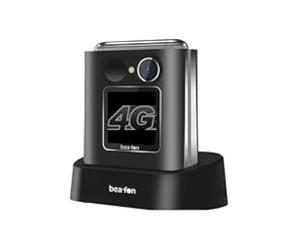 Téléphone portable à rabat - BEAFON - Fold10 LTE - Écran intérieur 2,2'' - Bouton SOS - Bluetooth