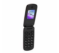 Téléphone Portable à Rabat débloqué, Téléphone à Rabat F4 2G à Gros Boutons pour Personnes âgées avec Fonction SOS, Téléphone Portable Simple en Veille Ultra Longue, écran (Noir)