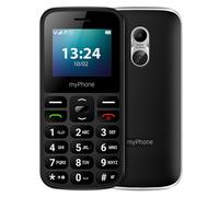 téléphone à Touches Simples myPhone Halo A LTE 4G Volte Touche SOS, Batterie spacieuse 800mah jusqu'à 7 Jours avec Une Seule Charge, 128mb Double SIM Drive, téléphone idéal pour Les Seniors