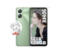 Téléphone portable A52 Pro 6,517 12Go+128Go 5180mAh Android 13 Bleu avec Blackview Airbuds 20