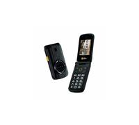 Téléphone Portable M8 Flip Noir 2,4" 128 MB