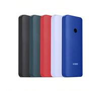 Téléphone portable Alcatel 1021 4 Mo RAM + 4 Mo ROM, batterie 1030 mAh, autonomie en veille 144,4 h, prise audio 3,5 mm, 2 SIM + 1 carte SD, connectivité 2G, poids 80 g, couvercle de batterie amovible