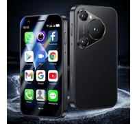 Téléphone Portable Android 8.1 3G Dual SIM 3.0 Pouces 1GB+16GB Vert Noir YONIS