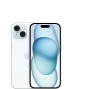 Téléphone portable, Apple iPhone 15 128 GB Bleu