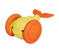 Téléphone portable automatique pour chat, jouet avec boule pour chat, balle baleine jouet pour chat électrique, rechargeable pour animaux de compagnie Pth pour faire tourner vers l'arrière et un