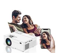 Téléphone Portable avec Le même écran Petit projecteur Haute définition Maison Miniature Portable Mini projecteur Home cinéma