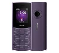 Téléphone portable basique 110 1,77" 4G+ Nano SIM 128 Mo Violet