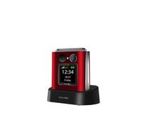 Bea-Fon Téléphone pour seniors Fold 10 LTE 2,2" 95 g Rouge