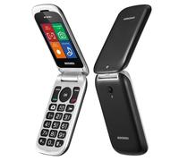 Téléphone portable basique Brondi 10278080 Noir