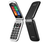 Téléphone portable basique Brondi 10278080 Noir
