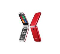 Téléphone portable basique Brondi 10278082 Rouge