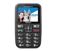 Téléphone portable basique Brondi 10279060 Noir